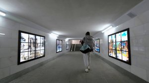 Кисловодск. Обзорная прогулка в жилых районах на электровелосипеде в 4К 50fps 14 мая 2025г. 2 часть
