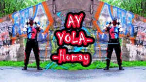 🧿Ay Yola - Homay ♫ / Industrial dance Diego