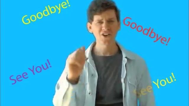 The Goodbye Song for Children