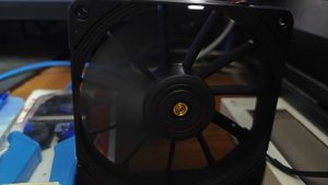 Вентилятор PCCooler P120 PRO BK максимальные обороты вращения