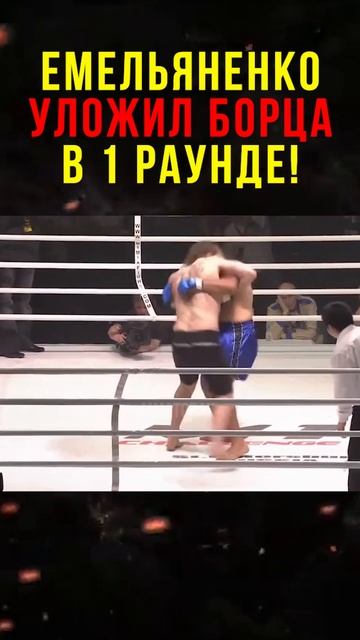 Емельяненко Против Непобежденного Борца! смотреть онлайн