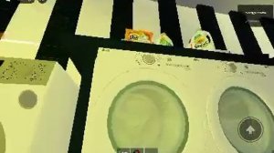 обзор стиральных машин в роблоксе в магазине LG и hotpoint-a