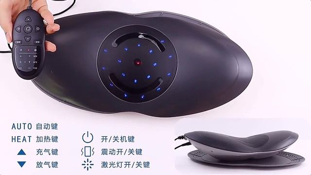 Обзор поясничного массажера Xiaomi Yin Zuo Lumbar Traction Massager смотреть онлайн