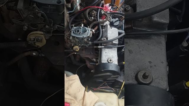 Карбюратор Солекс 21083😉 после обслуживания ☺️👍 смотреть онлайн