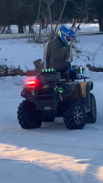 Stels leopard  atv automobile offroad snow mud winter stels stelsleopard quadroman