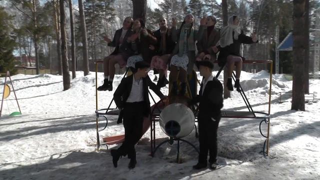 Старший состав анс. «Кашалот» к юбилею Ягодиной Натальи – «А на дворе уже апрель…» смотреть онлайн