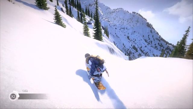 PS5  Steep - Одна из красивейших игр  Ultra High Realistic Graphics Gameplay 4K HDR 60FPS