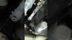 подтекание масло с поддона Фольксваген Поло 1,2 бензин.