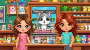 Мир домашних любимцев (PET SHOP SIMULATOR)