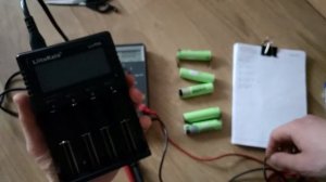 Хранение Li-ion: ВОЛЬТАЖ и % ЗАРЯДА | 18650