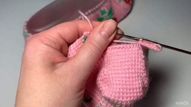 Следки крючком для начинающих