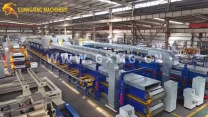 PU/PIR/ ROCKWOOL SANDWICH PANEL PRODUCTION LINE