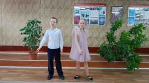 "Дружба- это здорово" Гордин Илья, Познякова Диана.