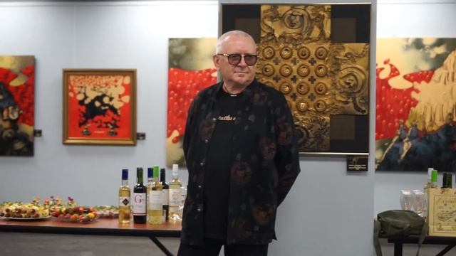 Открытие персональной выставки Алексея Беды - "Asia" смотреть онлайн