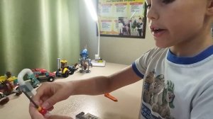 Как сделать летний душ из Lego