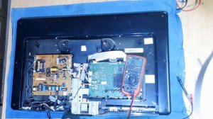 TV056 Телевизор Philips 32PFL5405H/12 не включается ремонт блока п