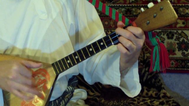 УРОКИ игры на БАЛАЛАЙКЕ. Урок 12. Полно вам, снежочки смотреть онлайн