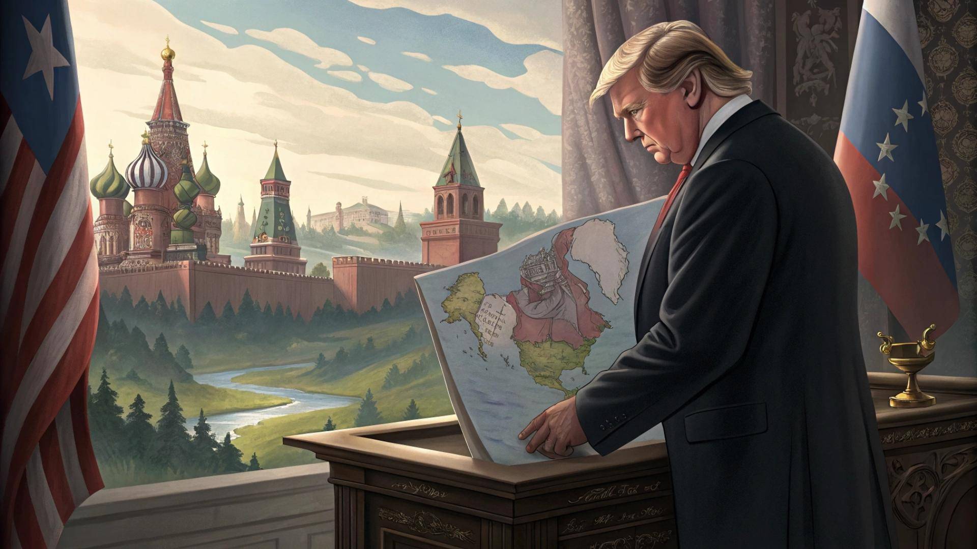 Ларри Джонсон: Понимает ли Трамп Россию?