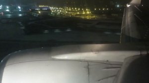 Boeing 737-500 (VQ-BJQ) UTair рейс Тюмень - Москва