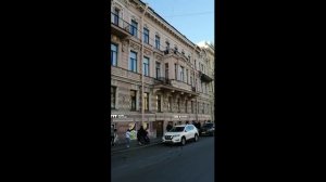 Прогулки по Петербургу. Дом К. И. Имзена - Дом Томашевской (по кан. Грибоедова)