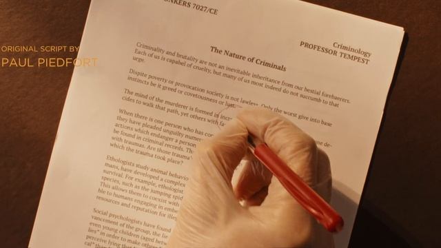 Профессор Т. / Professor T Opening Titles смотреть онлайн