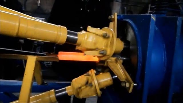 Стан поперечно-винтовой прокатки СВП 8-40 смотреть онлайн