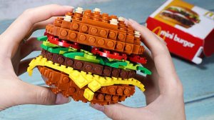 | Лего Бургер Challenge!!! |