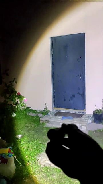 Аккумуляторный фонарик из Fix Price с зарядкой type-c. смотреть онлайн