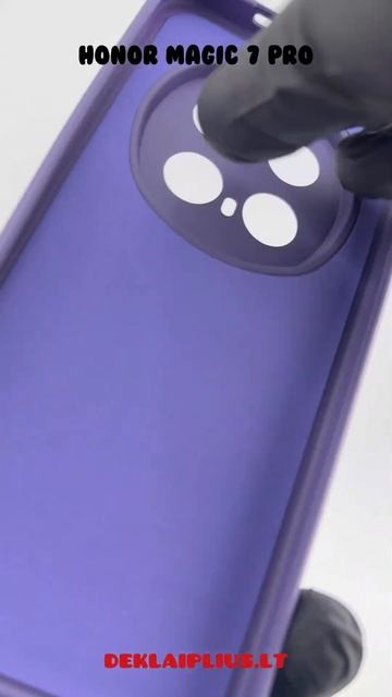 Honor Magic7 Pro Liquid Air silicone tpu purple case-чехол для телефона-etui na tel смотреть онлайн