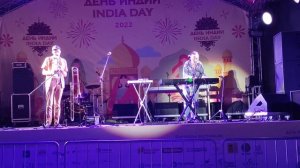 Выступление группы "Старая Зеландия" на Фестиваль «День Индии» 2022 OldZealand Москва,  2022