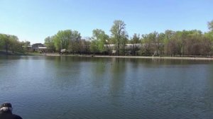 У пруда "Бекет".