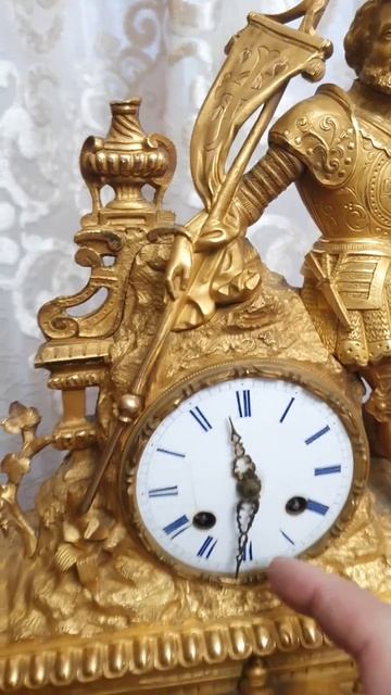 Старинные каминные часы Рыцарь смотреть онлайн