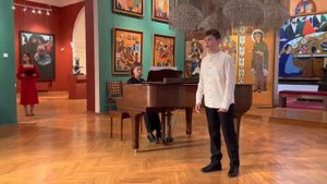 «Этот большой мир» В.Чернышов/Р.Рождественский, солист Алексей Розов, 13 лет.