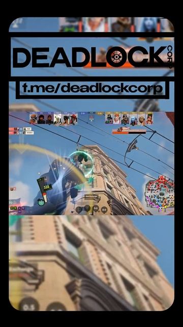 Осколочная граната в DeadLock #deadlock #gaming #dota #invite #apex #overwatch2 # смотреть онлайн