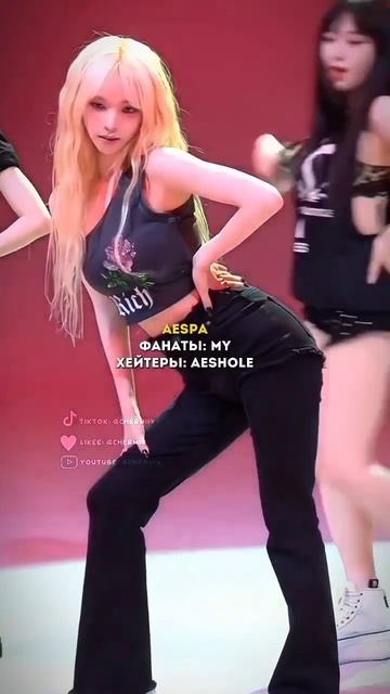 группы, у которых есть название для хейтеров #fancam #kpop смотреть онлайн