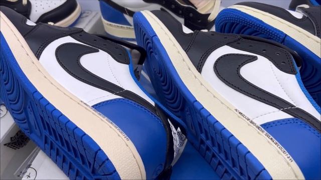 А ТЫ ТАКОЕ ВИДЕЛ? Оригинал за 13.000! Обзор реплики Nike Air Jordan 1 low Travis Scott Fragment ! смотреть онлайн