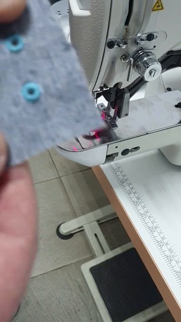 Закрепочная швейная машина JUKI LK 1900 для круглых отверс? смотреть онлайн