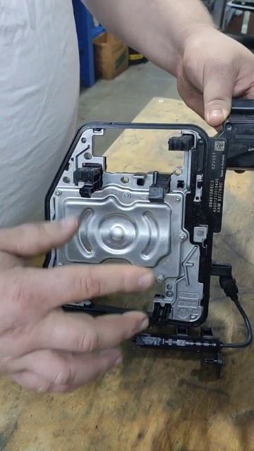 Поломки платы DSG DQ200. смотреть онлайн