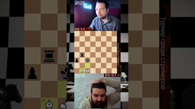 ЭТО МААААТ!! // НИКОЛАЙ ДУБОВИК vs ЕВГЕНИЙ ШУВАЛОВ #шахматы #chess #shorts #viralvideo
