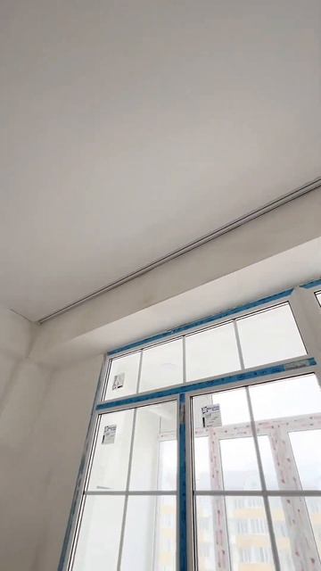 Закончили работу над квартирой площадью 75 кв.м! #натяж? смотреть онлайн