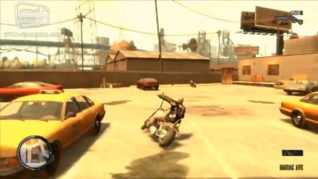 GTA： The Lost and Damned - Mission #5 - Liberty City Choppers