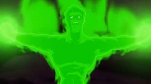 зелёный фонарь.        мультфильм