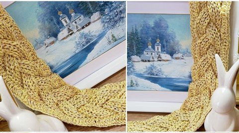 2. Вязание. Крючок. Схемы крючком. Косы крючком.mp4