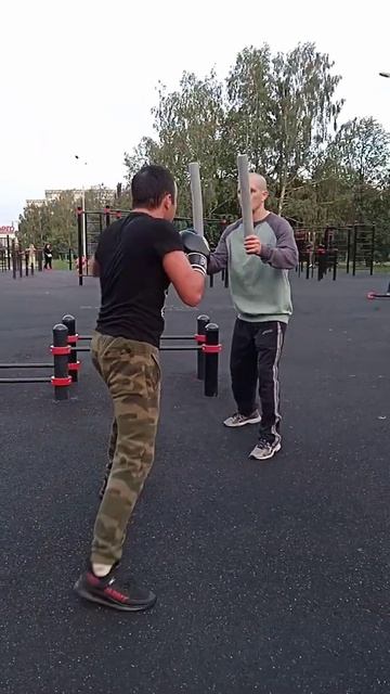 Уклон в боксе. Выполняем после прямых ударов. Боксерск
