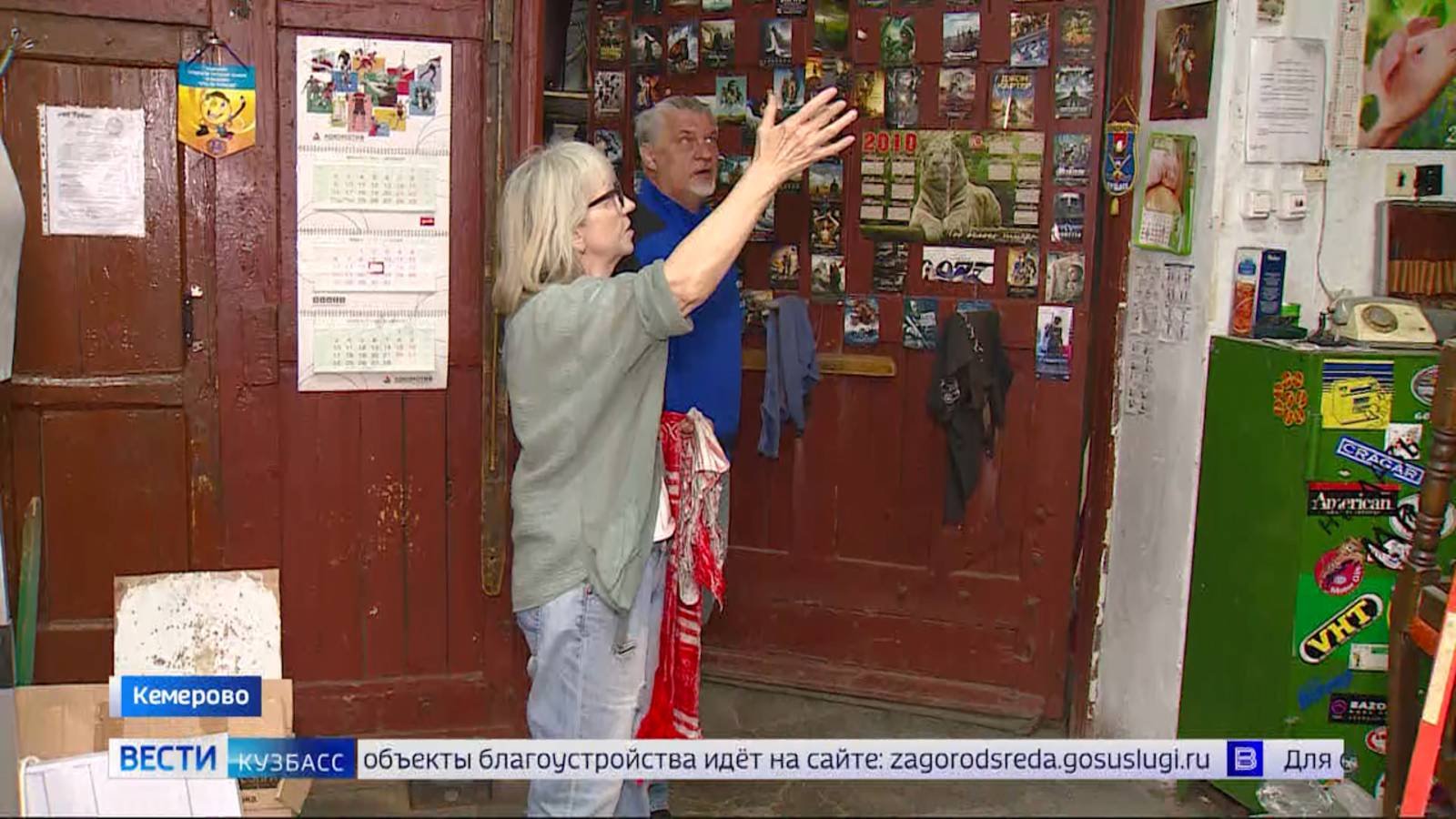 Уникальные декорации телеспектаклей: эксклюзивный сюжет из постановочного цеха ГТРК «Кузбасс»