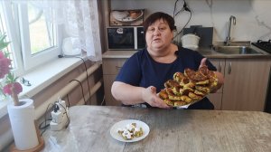 ВКУСНЕЙШИЕ ЛЕНИВЫЕ ПИРОЖКИ С ЯЙЦОМ И ЗЕЛЁНЫМ ЛУКОМ. 😋