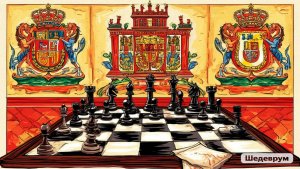 Шахматы на lichess.org. Испанская партия. Один зевок решил исход партии.
