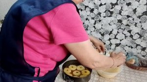 пирог перевёртыш с ананасом🍍🍍🍍//просто волшебный 👏👏👏