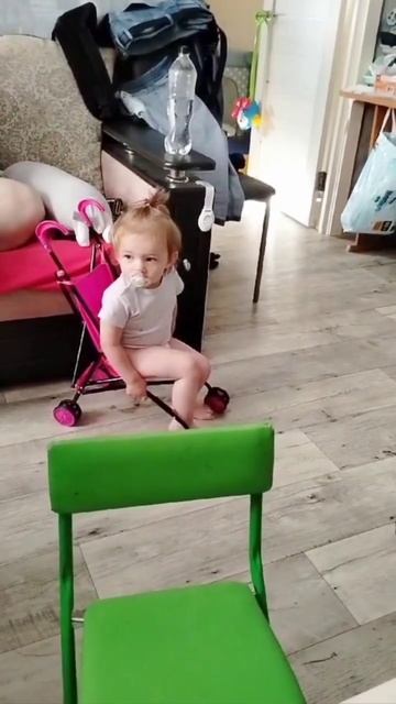 Когда есть коляска, но нет куколки #дети #baby смотреть онлайн