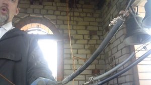 Колокольный звон к началу Божественной Литургии в преполовение Пятидесятницы 14 мая 2025